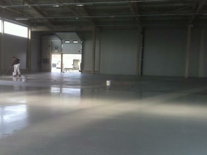 Archisio - Cherasco srl - Progetto Tinteggiature industriali