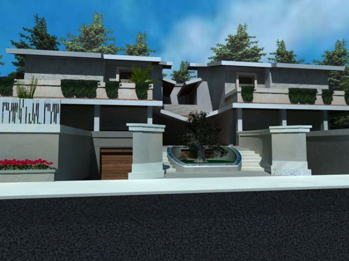 Archisio - Salvatore Ruffo - Progetto Rm house