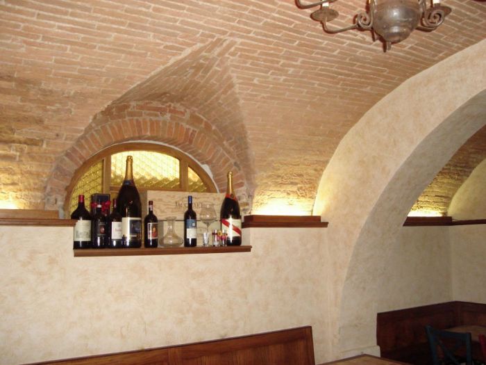 Archisio - Simone Casini - Progetto Ristorante bar brancaleone a san giovanni valdarno