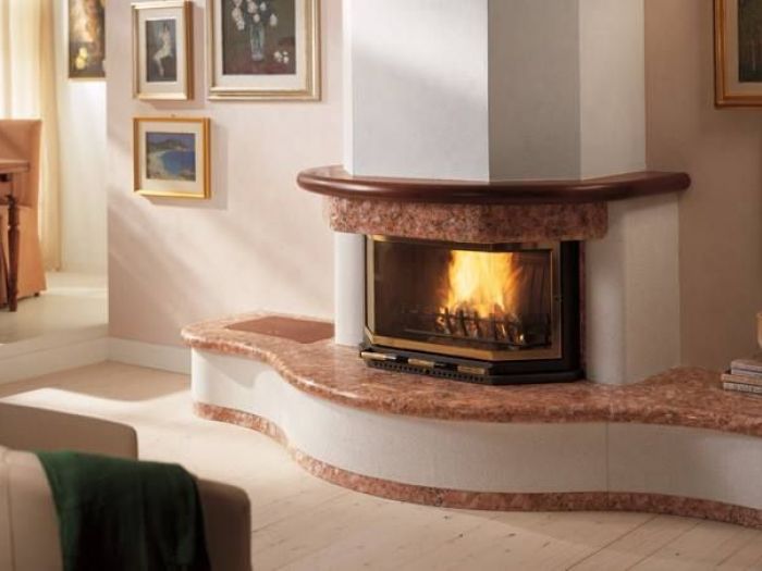 Archisio - Carpenteria Fabbro Alma - Progetto Marmo per camini