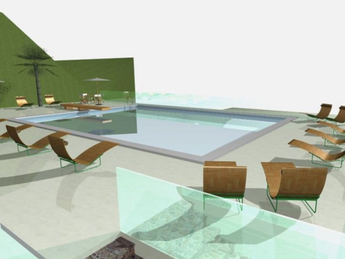 Archisio - Domenico Morolla - Progetto Villa in sardegna