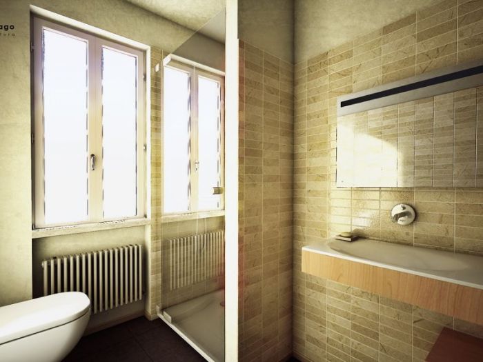 Archisio - Imago Architettura - Progetto Appartamento bologna