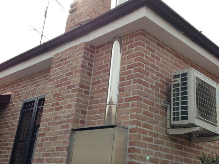 Archisio - Il Muratore Bergamasco - Progetto Rifacimento facciata e dellintero cortile