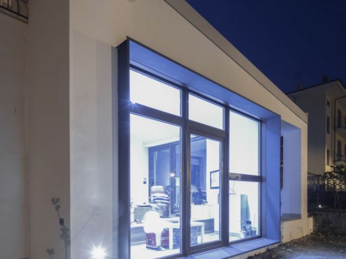 Archisio - Studio 3mark - Progetto La stanza in piu