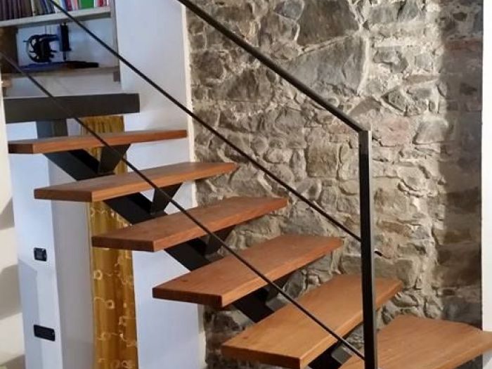 Archisio - Carpenteria Peselli - Progetto Scale