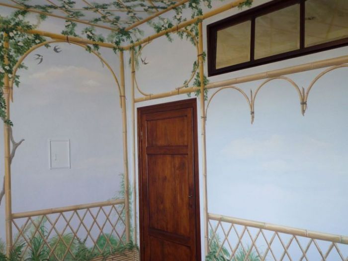 Archisio - Elisabetta Maestripieri - Progetto Stanza a trompe loeil