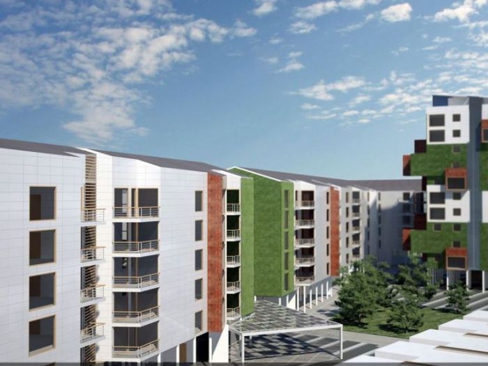 Archisio - Studio Campitiello Architetto - Progetto Concorso internazionale di progettazione di housing sociale milano figino