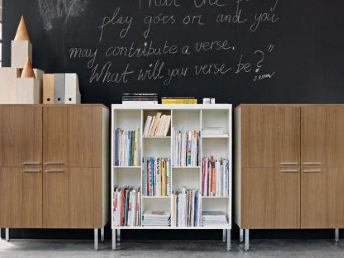 Archisio - Exterra Consulenze Ambientali E Design Nel Verde - Progetto Librerie contenitori