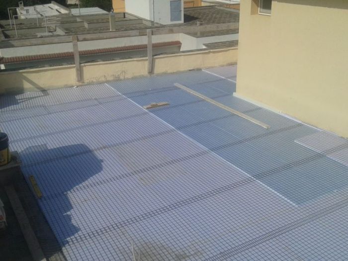 Archisio - Edil M Srls - Progetto Lavoro di rinforzo strutturale solaio