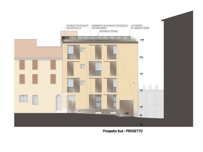 Archisio - Studio Lenzi Associati - Progetto Moderno in citt