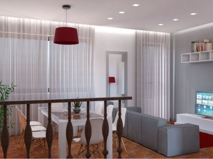 Archisio - Gabriele Palestini Arch D - Progetto Casa per gli studenti di 60mq