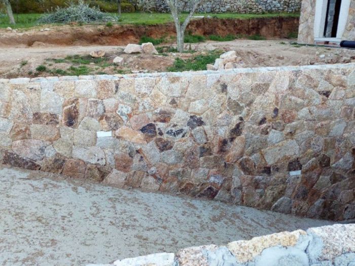 Archisio - Impresa Edile Edil Bua Sas - Progetto Muretti in pietra