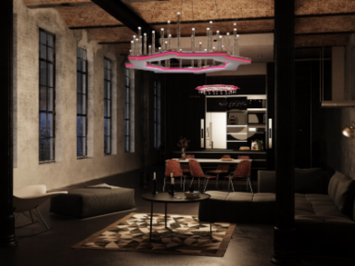 Archisio - Luca Fioranelli - Progetto Old age 90 lampada da sospensione