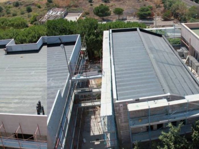 Archisio - Maria Giammarresi - Progetto Scuola elementare e materna a bagheria