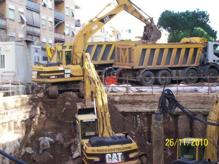 Archisio - Di Duca Costruzioni Srl - Progetto Metro c - roma