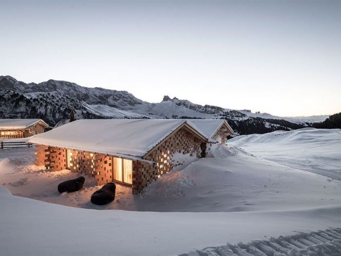 Archisio - Noa Network Of Architecture - Progetto Zallinger hotel diffuso ad alta quota