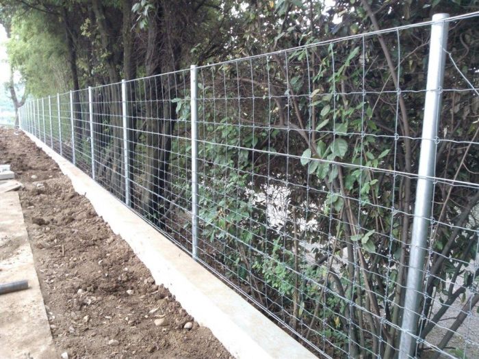 Archisio - Tsr - Progetto Recinzioni civili