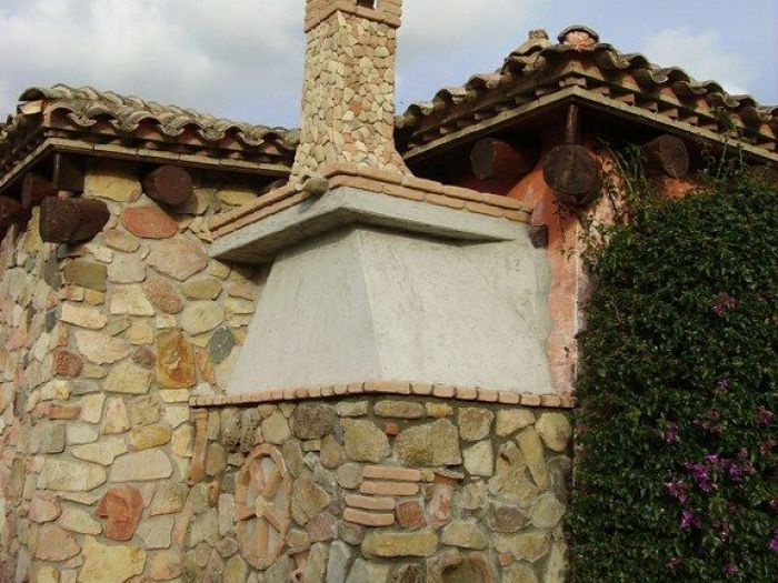 Archisio - Continua srl - Progetto Camini barbecue e forni