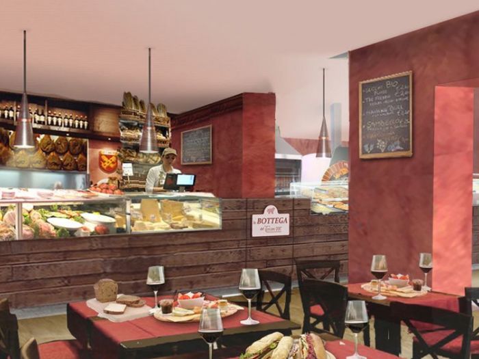 Archisio - Archibi Studio - Progetto La bottega del toscano