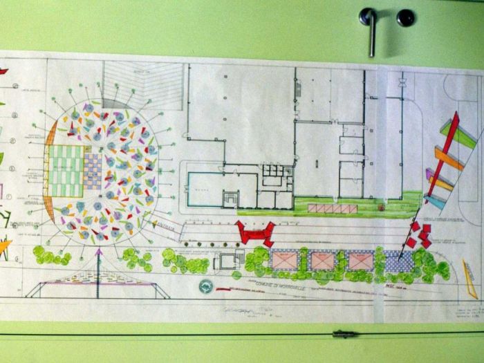 Archisio - Massimo Malaspina - Progetto Allestimento festa aziendale