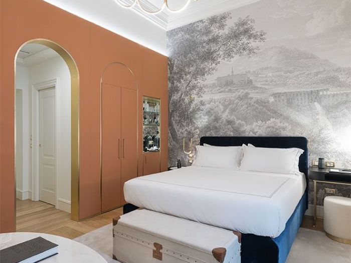 Archisio - Danilo Mezzanotte - Progetto Elizabeth unique hotel