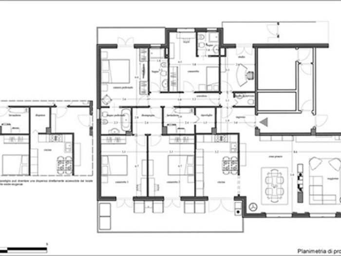 Archisio - Daniela Morello - Progetto Ristrutturazione apparamento