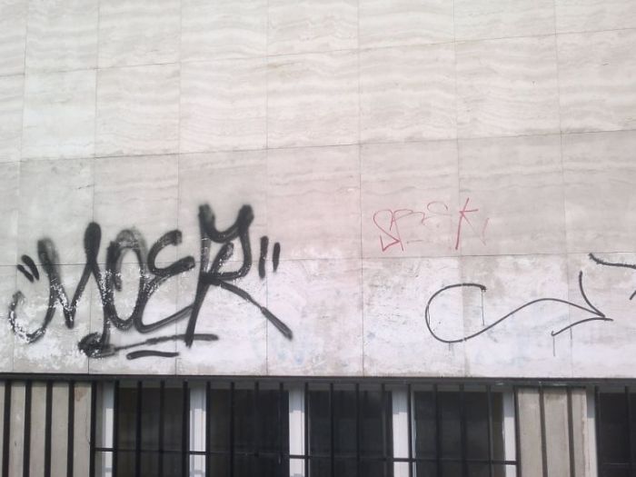 Archisio - Nemo srl - Progetto Rimozione graffiti