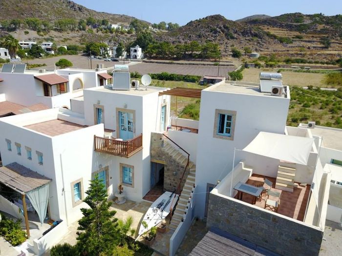 Archisio - Antonio Verrina - Progetto Villa patmos netia