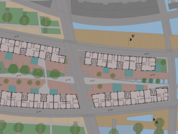 Archisio - Daniele Campolungo - Progetto Masterplan della darsena a ferrara