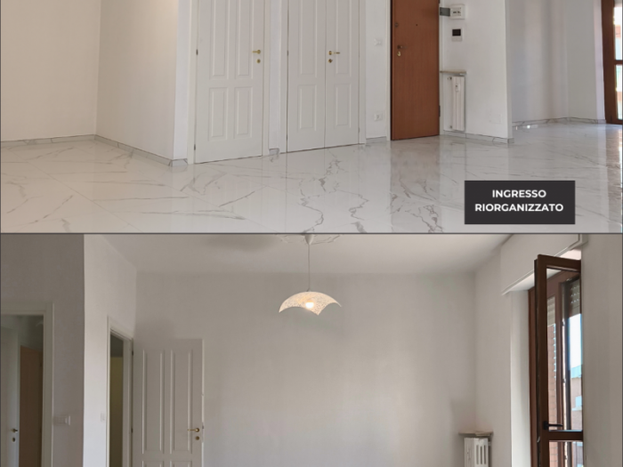 Archisio - Studio Tecnico Associato Ivaldi Carrer - Progetto Ristrutturazione interna di un appartamento ad alessandria