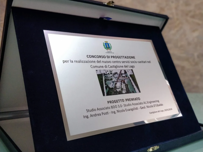 Archisio - Luca Cesaretti - Progetto Nuovo centro servizi socio-sanitari pg