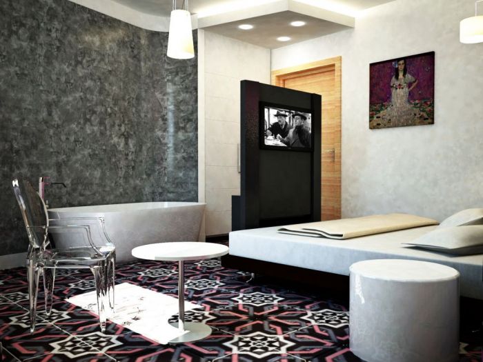 Archisio - Studio Seritti - Progetto Camera 2 2013