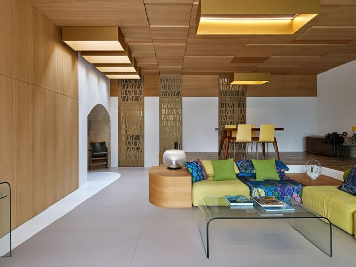 Archisio - Michieli Zanatta - Architetti - Progetto Spa privata tm