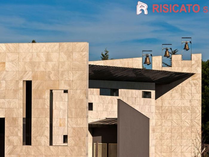 Archisio - Risicato srl - Progetto Complesso parrocchiale pedara