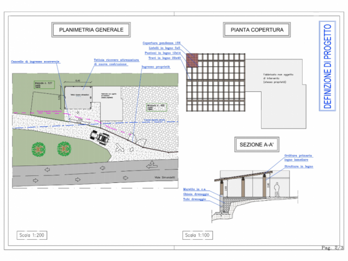 Archisio - Studio Tecnico Associato Ivaldi Carrer - Progetto Un piccolo intervento una grande attenzione al contesto