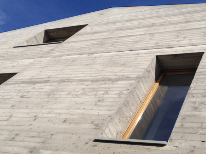 Archisio - Lucio Rosato - Progetto Una casa tra le case