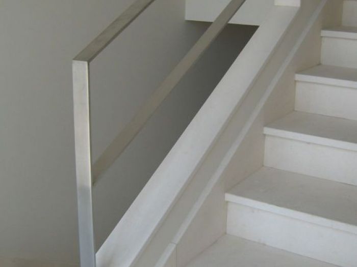 Archisio - Talloru Salvatore srl - Progetto Acciaio inox