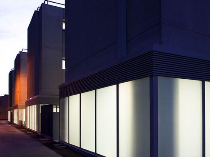 Archisio - Claudio Correale - Progetto Ceinge Centro di biotecnologia