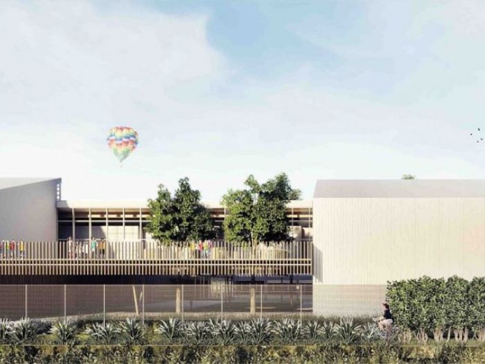 Archisio - Ati Project - Progetto Polo scolastico campus kid