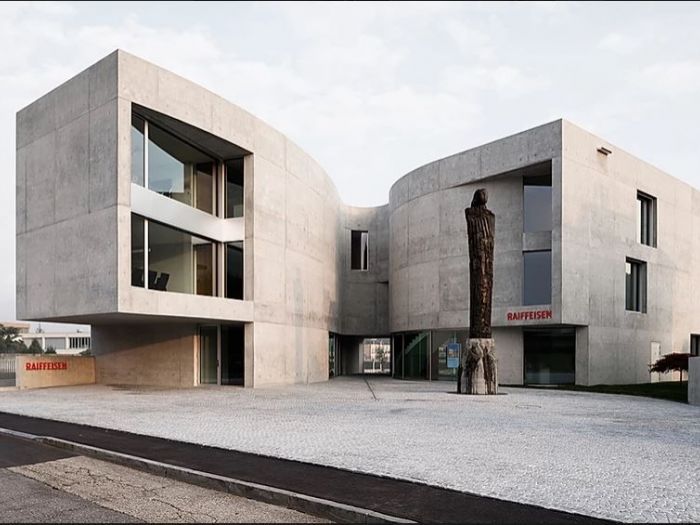 Archisio - Nexus srl - Progetto Pavimentazione nella sede della raiffeisen bank