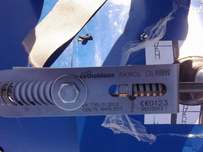 Archisio - Betteto Roberto Sistemi Anticaduta - Progetto Installazione linea vita