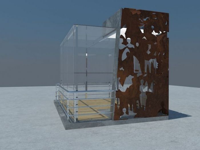 Archisio - Algieri Zangrilli Architetti - Progetto Concorso nazionale di idee le piazze fanno centro