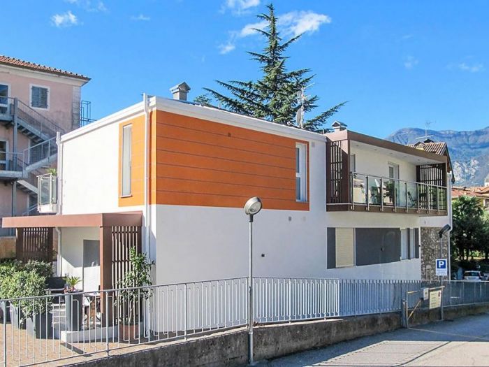 Archisio - Quasark675 - Progetto Residenza klima house arco tn