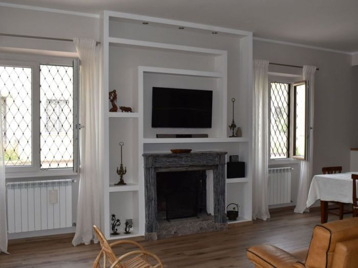 Archisio - Mani Srl Ristrutturazini - Progetto Villa ada roma zona axa casalpalocco