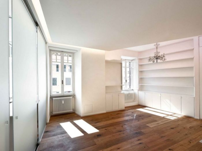 Archisio - Fiumearchitecture - Progetto Ristrutturazione di un appartamento a prati roma 90mq