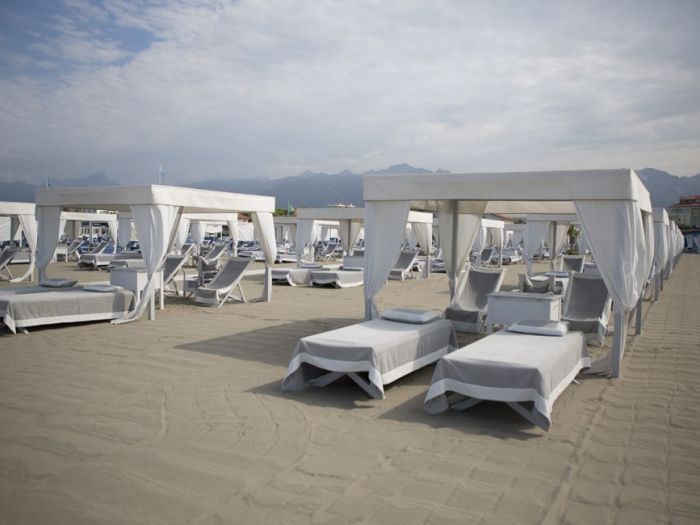 Archisio - Fabio Arcaini Designer - Progetto Esterni sulla spiaggia