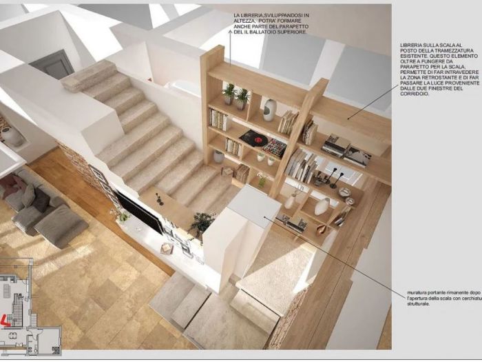 Archisio - Stefano Proietti - Progetto Lavoro di design per linterno di una villa in stile rustico in provincia di roma interior design