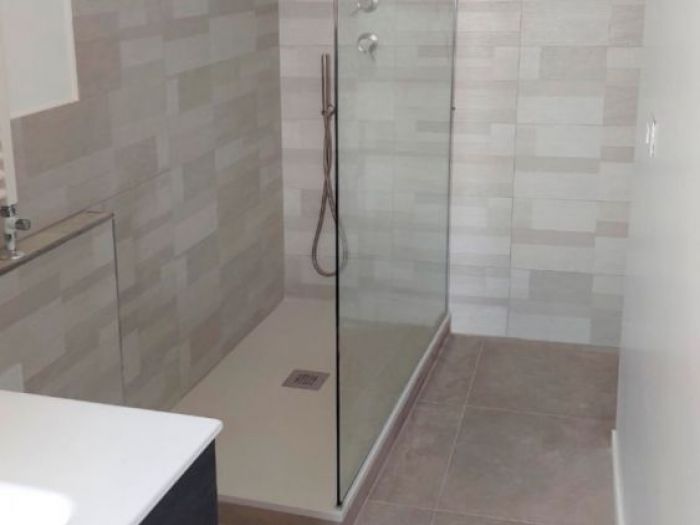 Archisio - Mani Srl Ristrutturazini - Progetto Ristrutturazione completa bagno roma zona collatina