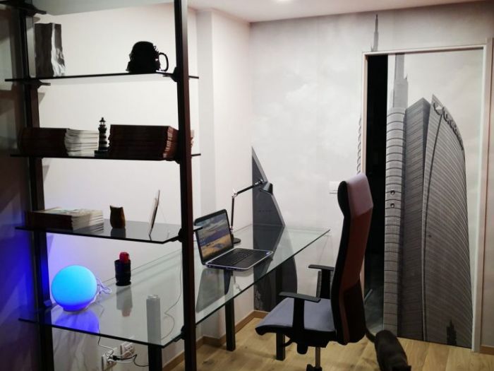 Archisio - Fiorella Balzarotti - Progetto Interior design appartamento nuova costruzione