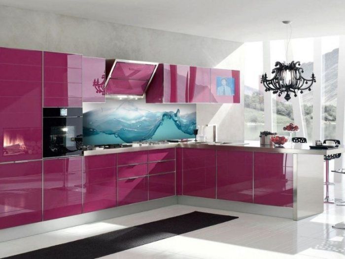 Archisio - Citti Serramenti Infissi Cristalli - Progetto Schienali per cucine in vetro